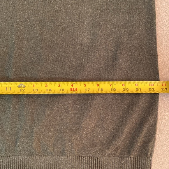 Eddie Bauer - men’s cotton/cashmere sweater. Size XLT - Picture 9 of 11